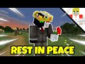 Ranboo pays RESPECT to Tommy and Lays FLOWERS at his House.. (DreamSMP)