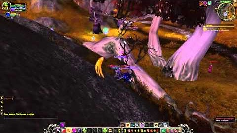 WoW quest #1245 The Conquest of Azshara