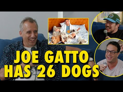 Joe Gatto Has 26 Dogs | Sal Vulcano & Joe DeRosa : Taste Buds - Clips