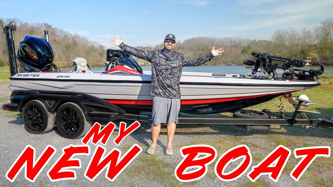 My New Boat! Full Tour Of Custom Build On The Skeeter FXR 20!! YouTube