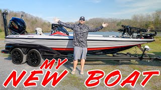 My New Boat! Full Tour Of Custom Build On The Skeeter FXR 20!!