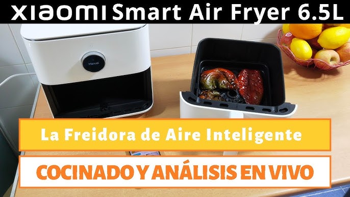 Xiaomi Smart Air Fryer 6.5L Freidora sin Aceite 6.5L 1800W Blanca