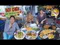 Bột chiên 2 chị em ruột U80 thơm ngon tại chợ Hòa Bình - DIVA Cát Thy - Ẩm thực Cha Rồng