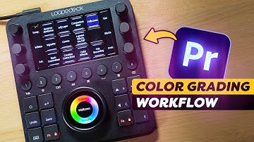 A Much Better COLOR GRADING Workflow with the Loupedeck