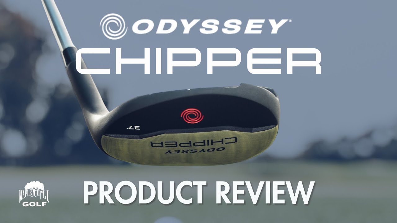 Odyssey Chipper Review | Maple Hill Golf - YouTube