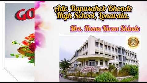 Std : I, Subject : E.V.S, Chapter no. 14. Our School.(Pg.no.