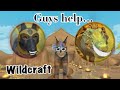 Wildcraft tutorial gone wrong!😭🤣✌️✨ WATCH TILL THE END🤣🤣
