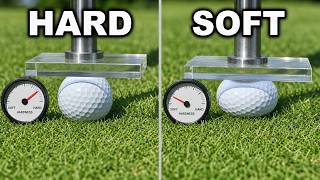I Tested "Hard" vs "Soft" Golf Balls (Stop Fearing High Compression) screenshot 3