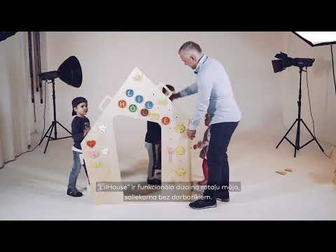 Video: Kā izveidot bērnu rotaļu centru?