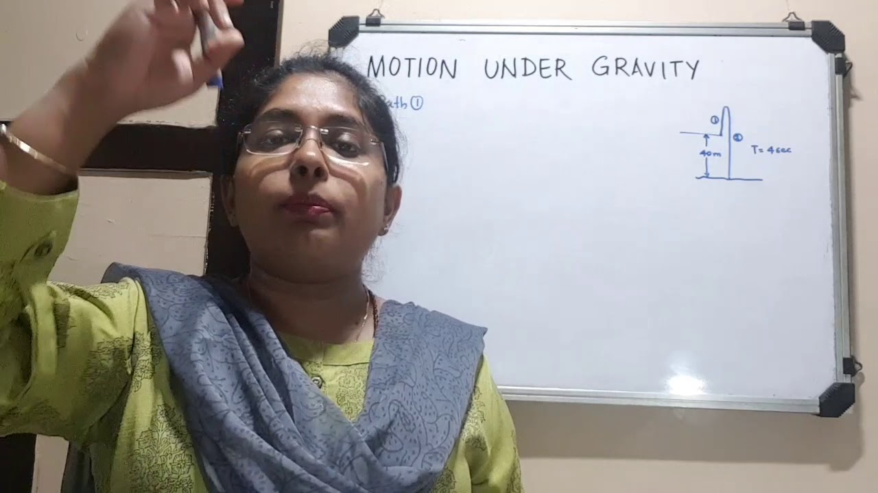 MOTION UNDER GRAVITY (PART A) - YouTube