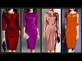 gorgeous and beautiful plain bodycon dresses design 2020 styles and ideas for women