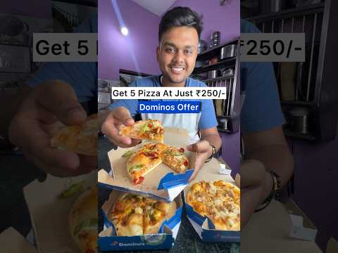 5 DOMINOS PIZZA