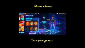 Free Fire New Moco Store Event | New Scorpio Fist Skin Event | Ff New Event | Free Fire New Event