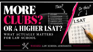 You Don’t Need Elite Soft Factors to Get Into Law School Update