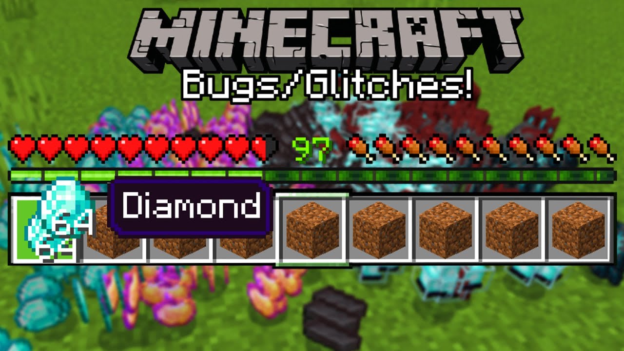 NEW INFO Very Easy Any Stacked Item Duplication Glitch In Survival Minecraft EVEN MORE OP