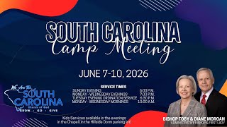 Morning Session Day 3 | South Carolina Church Of God Camp Meeting
