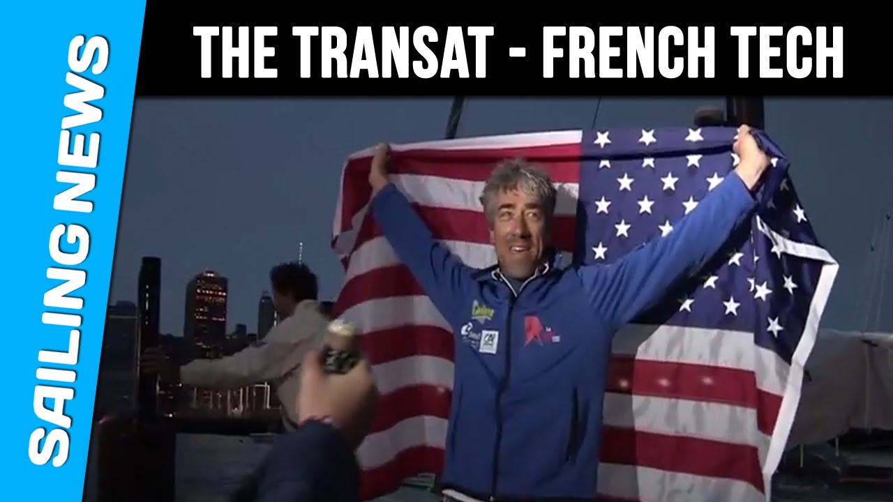 Multi 50 - The Transat Bakerly - Arrivée de  Gilles LAMIRÉ  - French Tech Rennes St Malo