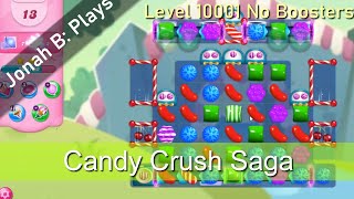 Candy Crush Saga Level 11001 No Boosters