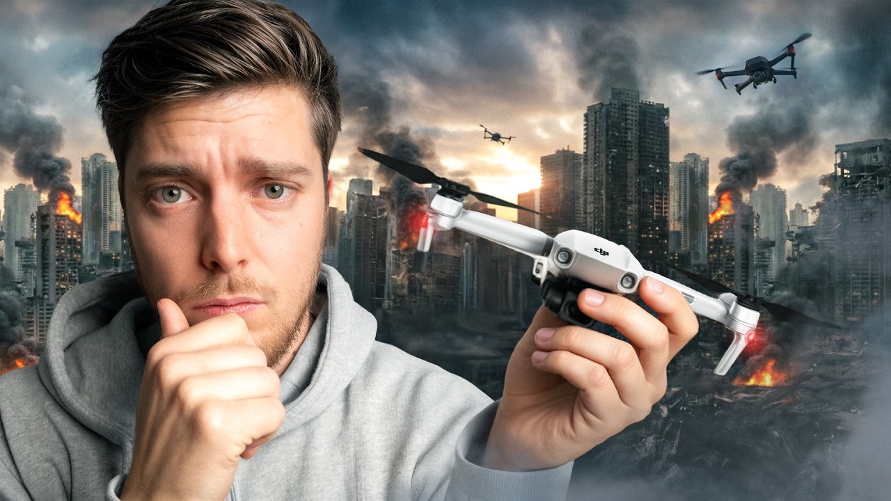 Quand un jouet devient une arme : l'empire Chinois DJI