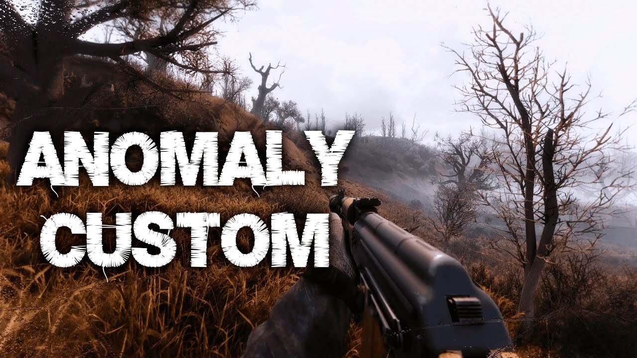 🔴STALKER ANOMALY CUSTOM | ЭТО ЛУЧШАЯ АНОМАЛИ? [Стрим] - YouTube