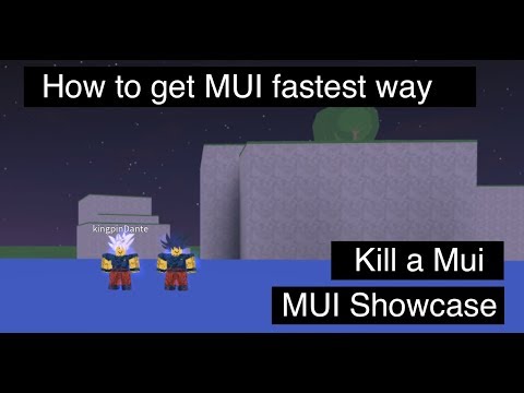 How To Get Mui Dbn Roblox Masterd Ultra Instinct Showcase Youtube - 6 mui roblox