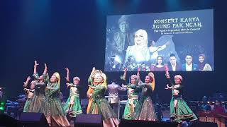 Konsert Karya Agung Pak Ngah Live in Esplanade - Nirmala
