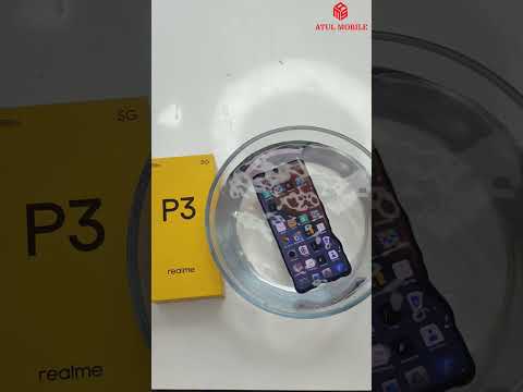 REALME P3 ⚡water