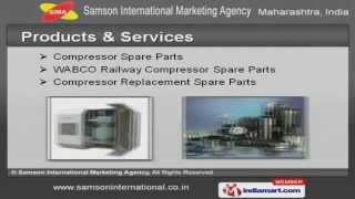 Compressors Parts by Samson International Marketing Agency, Pune