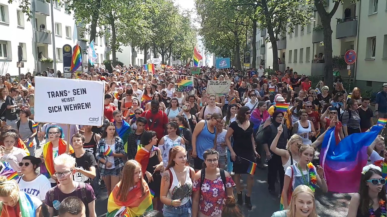 CSD Darmstadt 2018 Parade