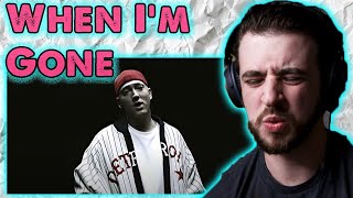 This Hits Hard - Eminem - Reaction - When I'm Gone