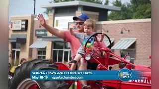 Sparta Town and Country Days happening May 16-19