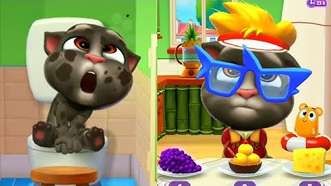 My Talking Tom 2 Gameplay Part #4 (Android/iOS)