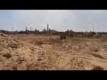 جندي إسرائيلي يصوّر لحظة قصف مسجد في غزة من خارج حدود القطاع