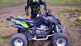 idiots first time on a quad!! Hilarious!!