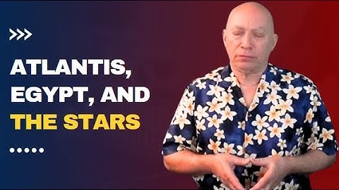 Darryl Anka Channeling Bashar | The Hidden DNA Link Between Atlantis, Egypt, and the Stars