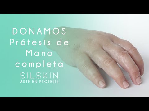Prótesis realista de