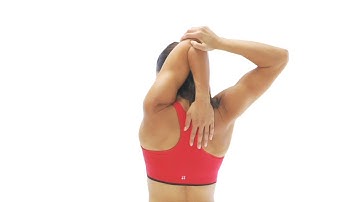 Stretching Exercises - the tricep stretch