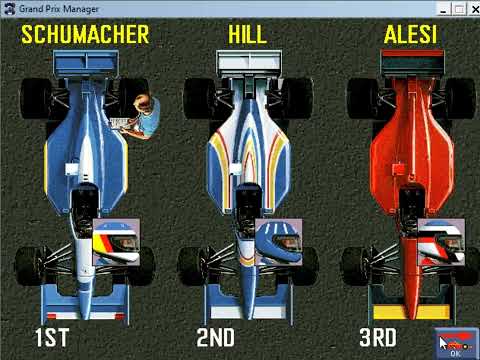 Grand Prix Manager - Microprose