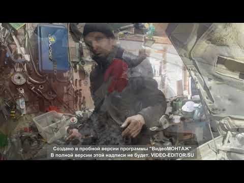 Завышенные обороты дэу леганза,Замена  РХХ