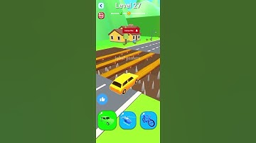 Shape Shifting Gameplay Walkthrough Android iOS BeamNG.drive Level No 27 #Shorts #Shapeshifting