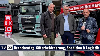 MAN is a partner at the Industry Day of the Freight Transport and Freight Forwarding & Logistics ...