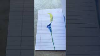 Thread Art 🧵🎨#trendingshorts #ytshorts #viral #thread #art #painting #diy #creative #colors #song