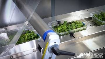 TI WRAP - Flowpack Machine - Titanium