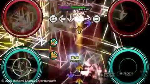 DanceDanceRevolution 2010: BURNIN