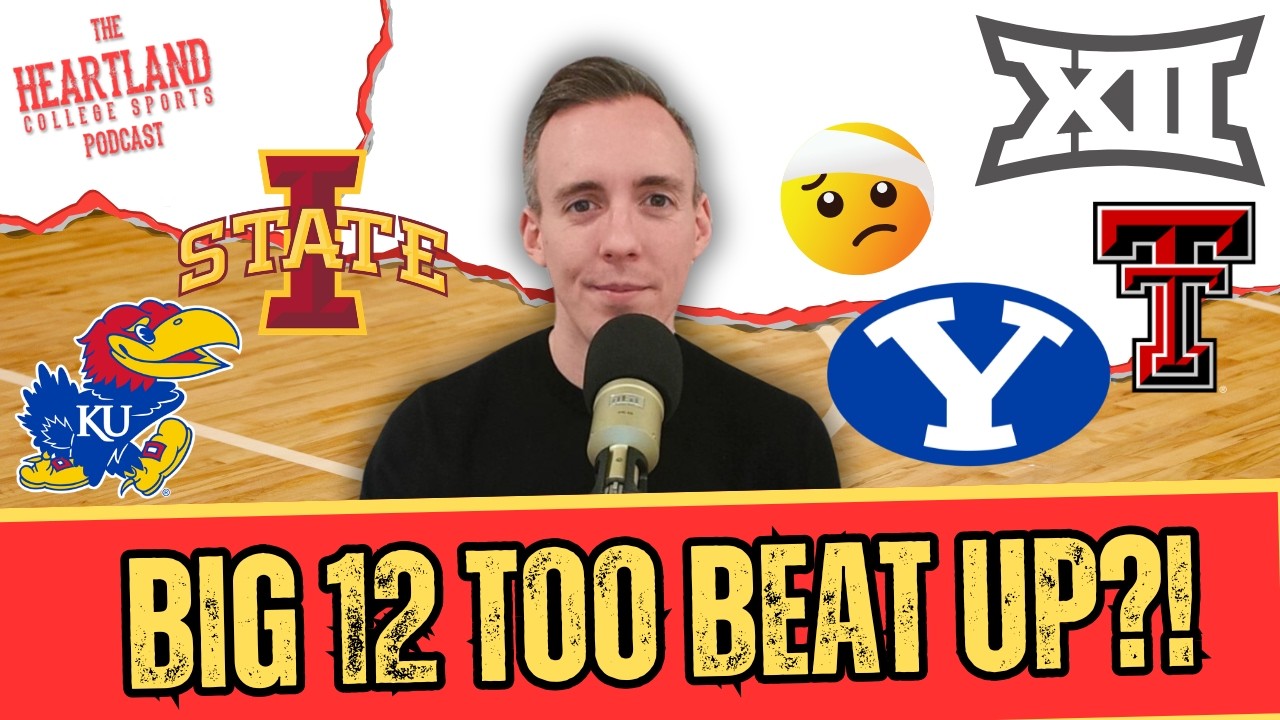 Are the Big 12 Teams WORN Down Heading Into March Madness?