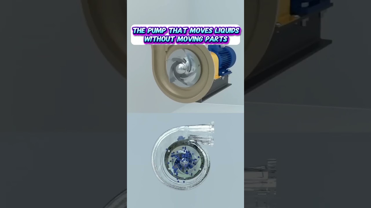 The Pump That Moves Liquids Without Moving Parts! 