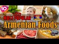 Top 10 most popular armenian foods  best street armenian foods  onair24