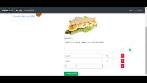 Recipe Book with Angular and Firebase