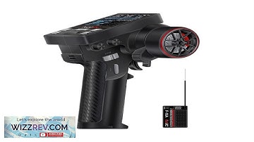 HOTRC CT-10B 2.4GHz 10CH FHSS 2.4-Inch Color Screen Transmitter With F-10A 2.4GHz Review