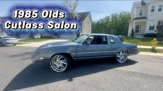 🔥GVIEW🔥Ep. 1 | The Story Behind This Pristine 1985 Cutlass Salon